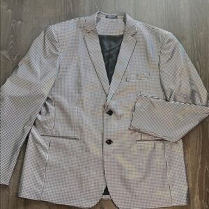 Coofandy Metallic Jacket Regular fit Blazer Casual, Party Disco 70’s